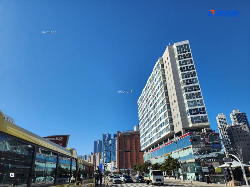 2025타경4515 부산광역시 해운대구 해운대해변로 257, 하버타운 10층 1001호 오피스텔[계약81평형] 경매 이미지