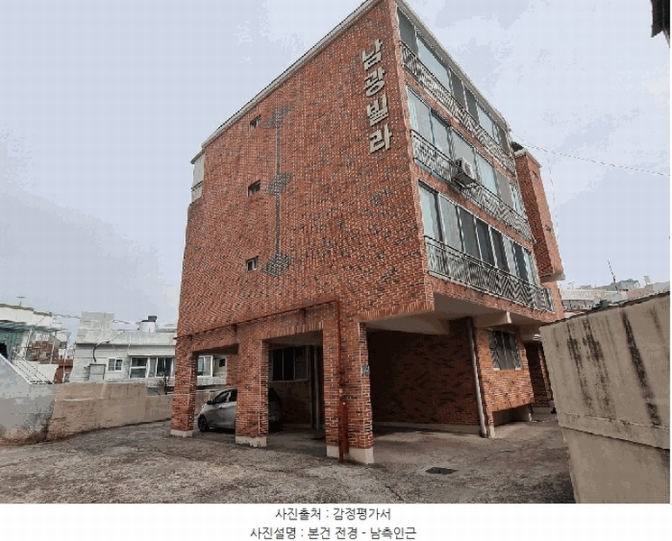 2025타경4849 부산광역시 남구 석포로127번길 28-10, 남광빌라 3층 302호 다세대(빌라)[공급25평형] 경매 이미지