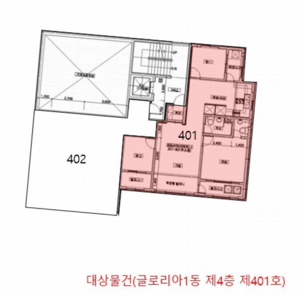 2025타경4940 부산광역시 수영구 수영로545번가길 32, 글로리아 1동 4층 401호 아파트[공급25평형] 경매 이미지