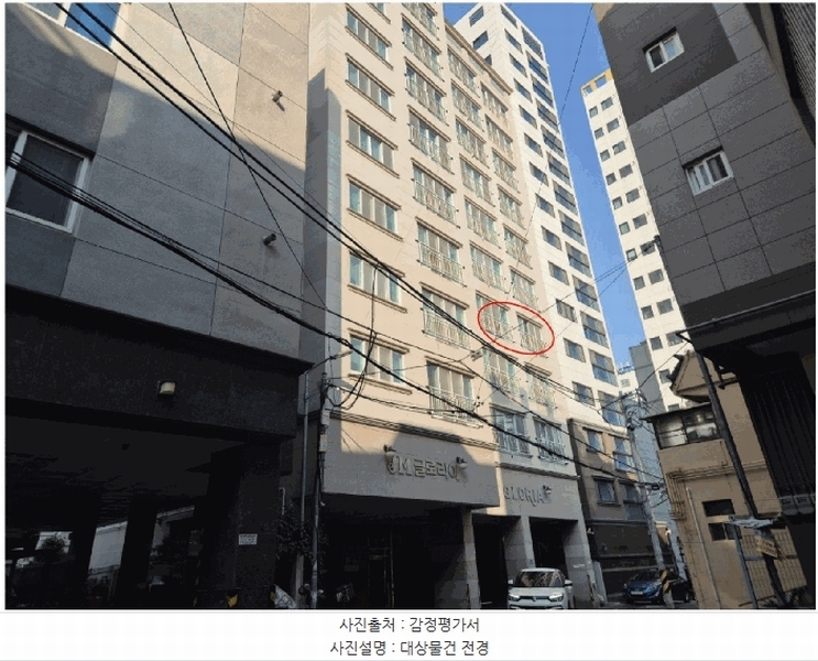 2025타경4940 부산광역시 수영구 수영로545번가길 32, 글로리아 1동 4층 401호 아파트[공급25평형] 경매 이미지