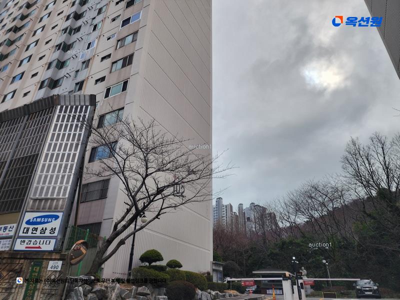 2025타경4957 부산광역시 남구 신선로 490, 삼성아파트 102동 4층 405호 아파트[공급31평형] 경매 이미지