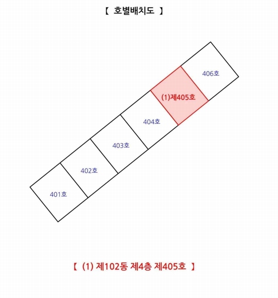2025타경4957 부산광역시 남구 신선로 490, 삼성아파트 102동 4층 405호 아파트[공급31평형] 경매 이미지