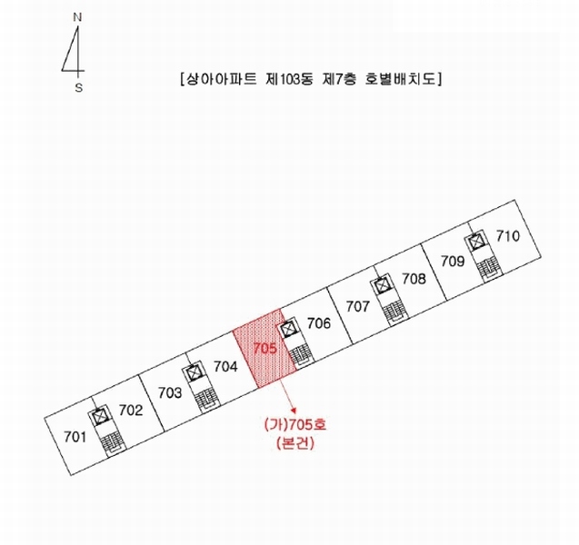2025타경5016 부산광역시 수영구 광서로 54, 상아아파트 103동 7층 705호 아파트[공급27평형] 경매 이미지