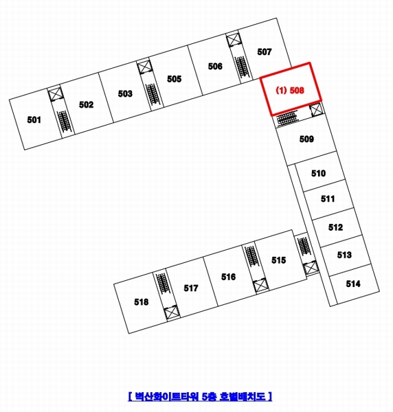2025타경5040 부산광역시 남구 용호로269번길 90, 벽산화이트타워 5층 508호 아파트[공급31평형] 경매 이미지