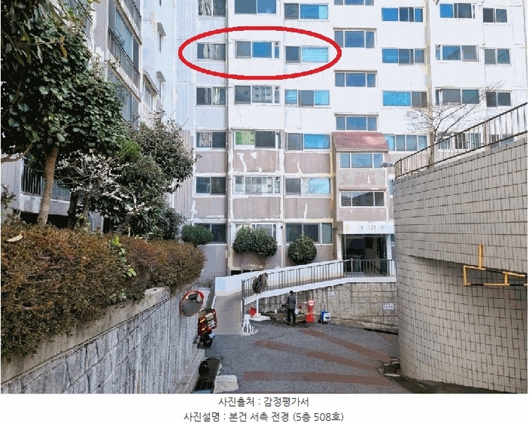 2025타경5040 부산광역시 남구 용호로269번길 90, 벽산화이트타워 5층 508호 아파트[공급31평형] 경매 이미지