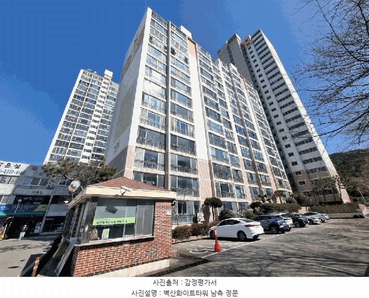 2025타경5040 부산광역시 남구 용호로269번길 90, 벽산화이트타워 5층 508호 아파트[공급31평형] 경매 이미지