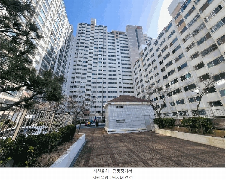 2025타경5040 부산광역시 남구 용호로269번길 90, 벽산화이트타워 5층 508호 아파트[공급31평형] 경매 이미지
