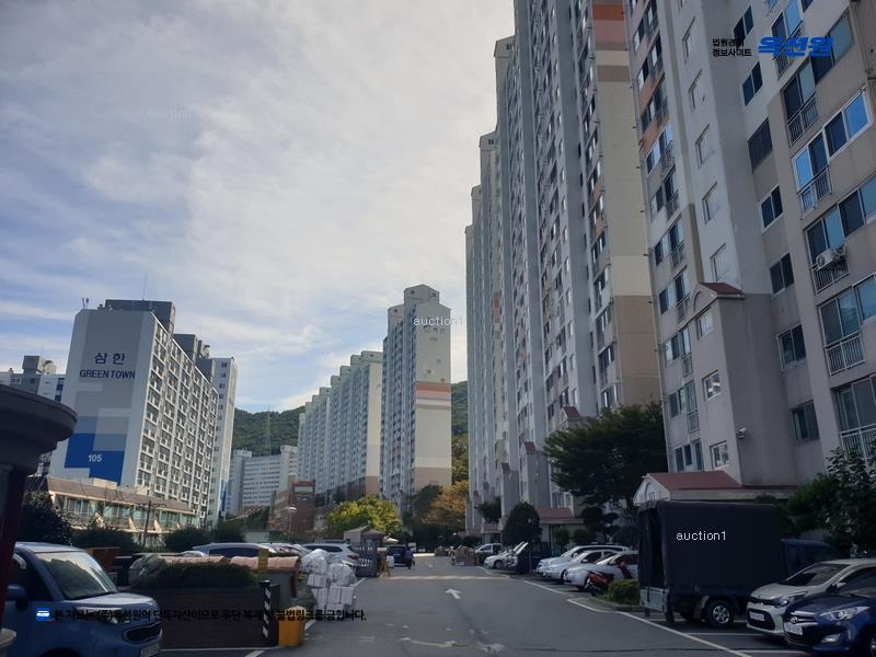 2022타경104513 부산광역시 해운대구 신반송로 29, 벽산,삼협한솔아파트 105동 6층 606호 아파트[공급23평형] 경매 이미지