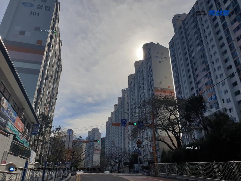 2022타경104513 부산광역시 해운대구 신반송로 29, 벽산,삼협한솔아파트 105동 6층 606호 아파트[공급23평형] 경매 이미지
