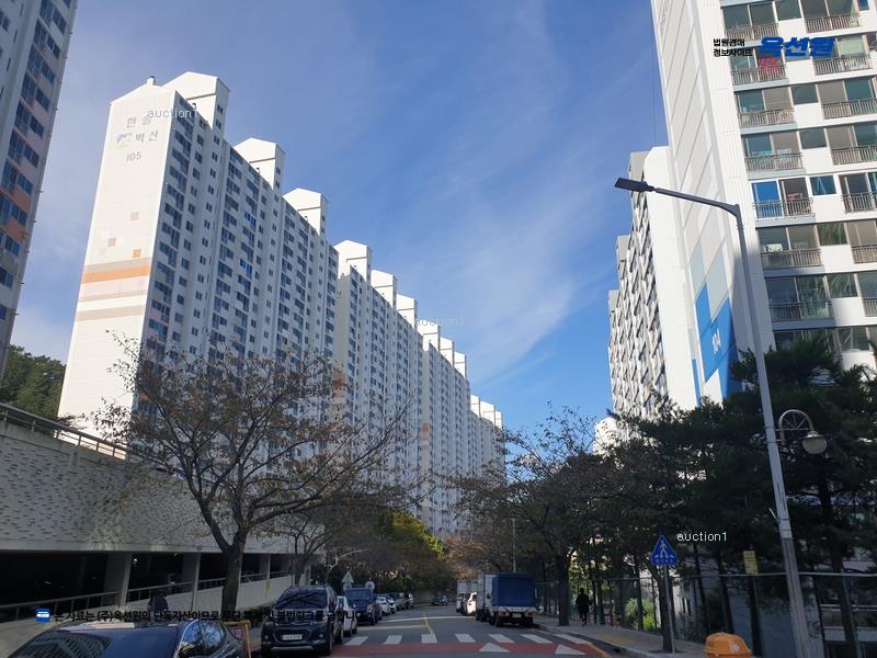 2022타경104513 부산광역시 해운대구 신반송로 29, 벽산,삼협한솔아파트 105동 6층 606호 아파트[공급23평형] 경매 이미지