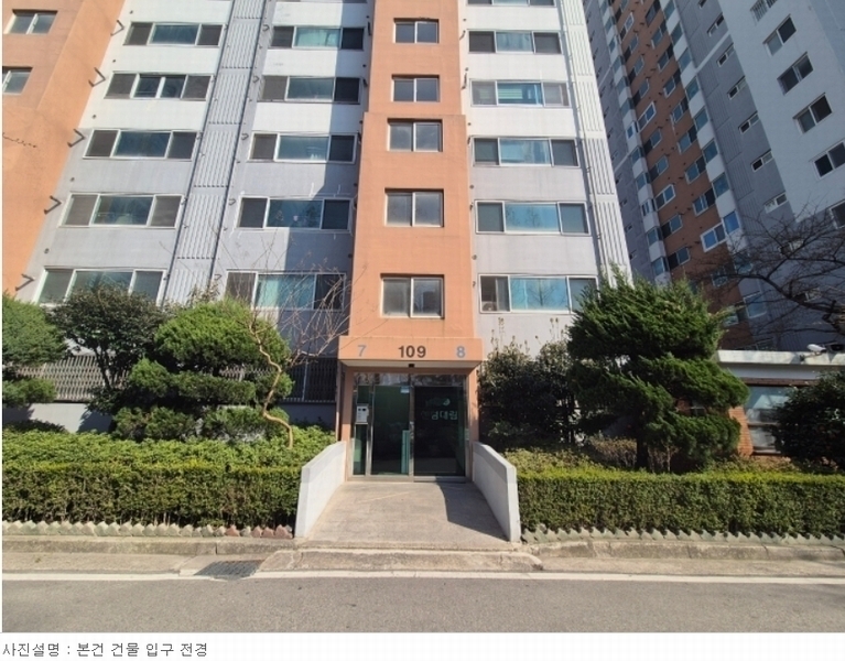2024타경102702 부산광역시 해운대구 선수촌로 95, 센텀대림아파트 109동 4층 408호 아파트[공급22평형] 경매 이미지