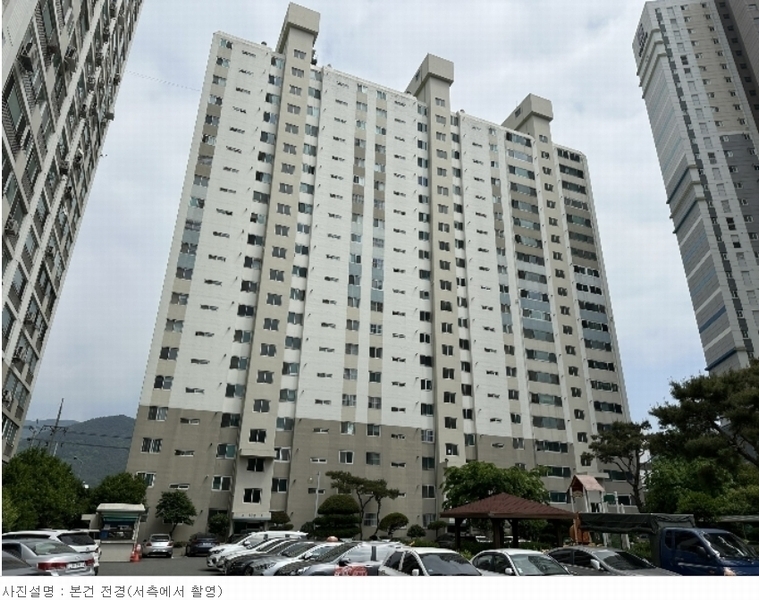 2024타경103989 부산광역시 해운대구 삼어로 131, 센텀강변현대아파트 102동 1층 106호 아파트[공급32평형] 경매 이미지