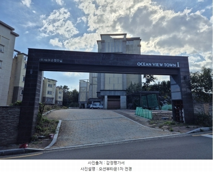 2024타경111829 부산광역시 기장군 장안읍 월내4길 29부산광역시 기장군 장안읍 월○○○○, 오션뷰타운1차 101동 1층 202호오션뷰타○○ 다세대(빌라) 경매 이미지