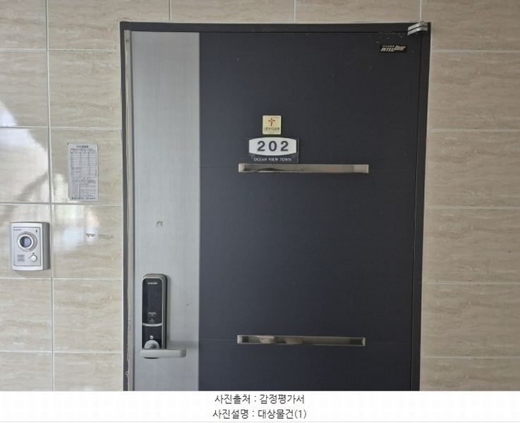 2024타경111829 부산광역시 기장군 장안읍 월내4길 29부산광역시 기장군 장안읍 월○○○○, 오션뷰타운1차 101동 1층 202호오션뷰타○○ 다세대(빌라) 경매 이미지