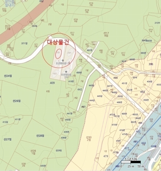 2024타경111829 부산광역시 기장군 장안읍 월내4길 29부산광역시 기장군 장안읍 월○○○○, 오션뷰타운1차 101동 1층 202호오션뷰타○○ 다세대(빌라) 경매 이미지