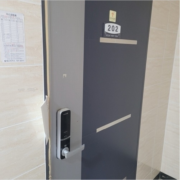 2024타경111829 부산광역시 기장군 장안읍 월내4길 29부산광역시 기장군 장안읍 월○○○○, 오션뷰타운1차 101동 1층 202호오션뷰타○○ 다세대(빌라) 경매 이미지