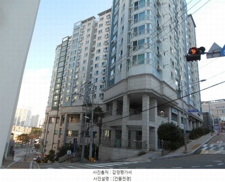 2024타경112600 부산광역시 해운대구 좌동순환로433번길 40, 해운대양우내안애팰리스 1층 102-1호 근린상가 경매 이미지