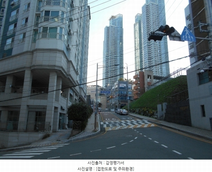 2024타경112600 부산광역시 해운대구 좌동순환로433번길 40, 해운대양우내안애팰리스 1층 102-1호 근린상가 경매 이미지