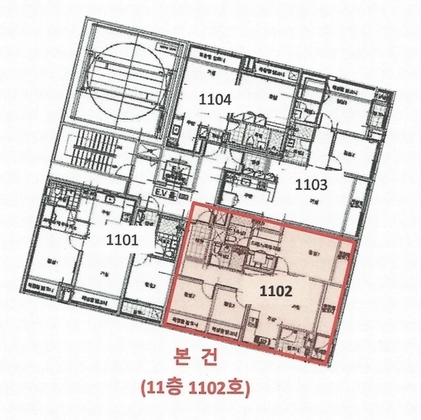 2024타경113320 부산광역시 남구 동명로146번길 60, 푸르미르 11층 1102호 아파트[공급26평형] 경매 이미지