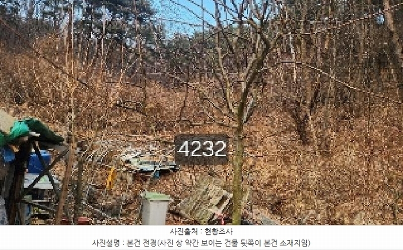 2025타경4232 부산광역시 기장군 장안읍 덕선리 478 임야 경매 이미지