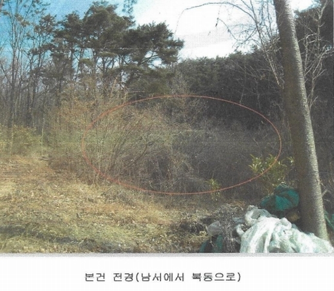 2025타경4232 부산광역시 기장군 장안읍 덕선리 478 임야 경매 이미지
