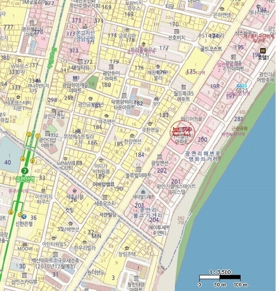 2025타경4951 부산광역시 수영구 광남로 100, 가비펠리치 10층 1001호 아파트 경매 이미지