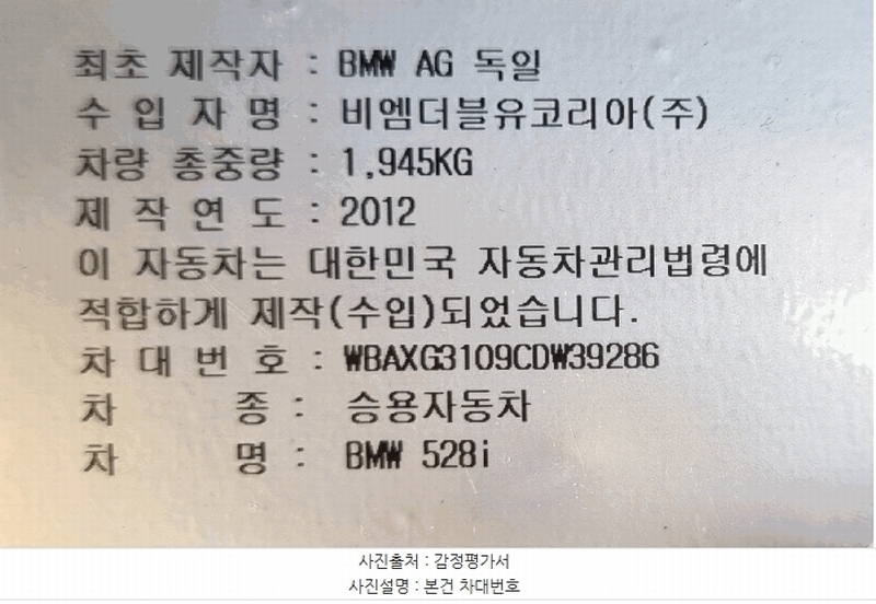 2025타경5995 부산광역시 해운대구 반여동 1016-5 승용차 경매 이미지