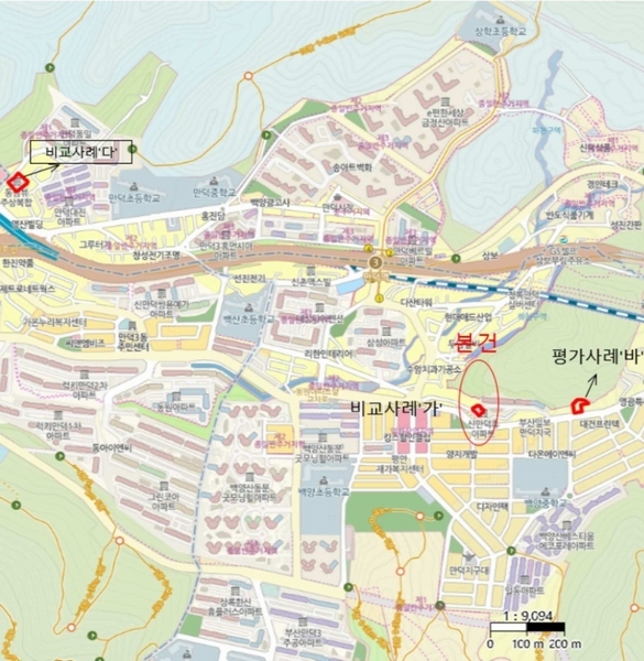 2023타경1648 부산광역시 북구 덕천로307번길 31, 신만덕휴 101동 2층 203호 오피스텔 경매 이미지