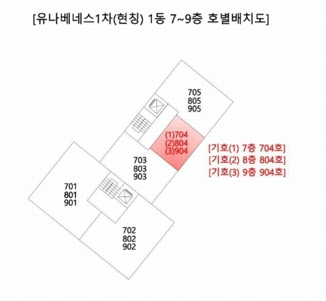 2023타경4654 부산광역시 강서구 화전산업대로 272-9, 유나베네스1차 1동 9층 904호 오피스텔[계약12평형] 경매 이미지