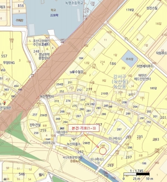 2023타경4654 부산광역시 강서구 화전산업대로 272-9, 유나베네스1차 1동 9층 904호 오피스텔[계약12평형] 경매 이미지