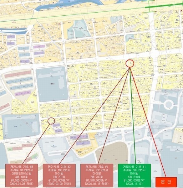 2024타경1140 부산광역시 사상구 가야대로344번길 39, 마이빌 8층 805호 오피스텔[계약7평형] 경매 이미지