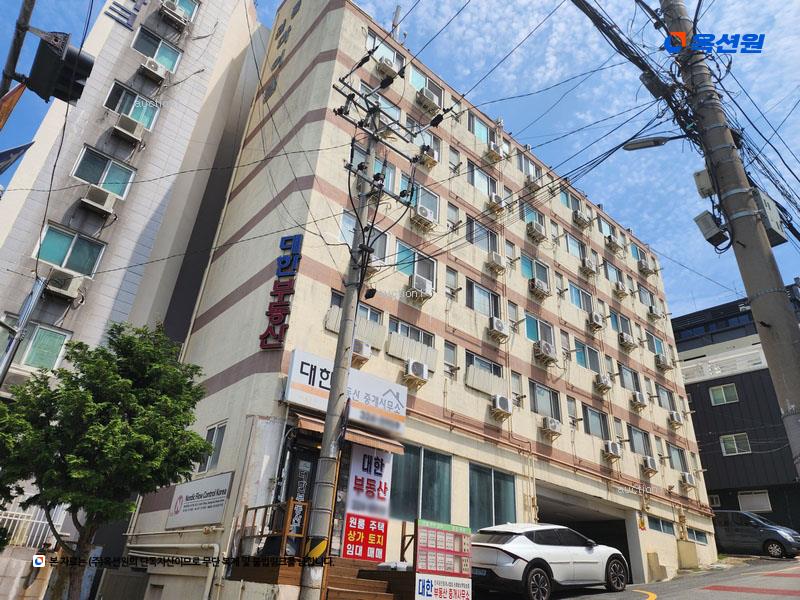 2024타경1140 부산광역시 사상구 가야대로344번길 39, 마이빌 8층 805호 오피스텔[계약7평형] 경매 이미지
