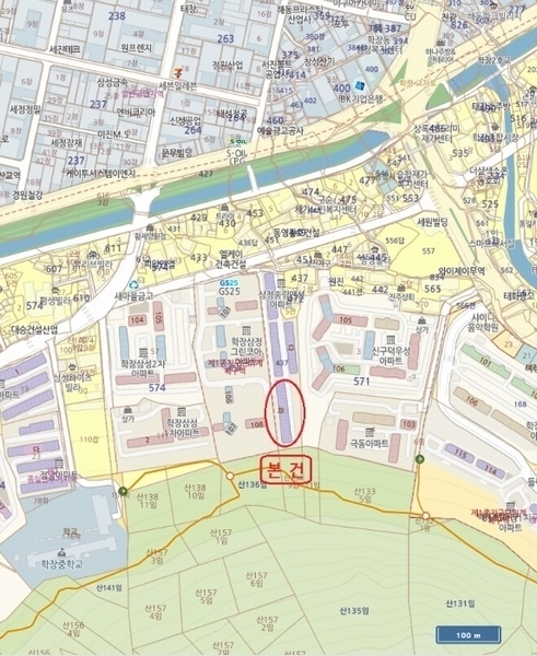 2024타경3313 부산광역시 사상구 학감대로123번길 65, 삼정송림아파트 라동 5층 512호 아파트[공급14평형] 경매 이미지