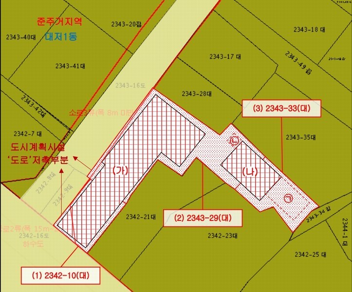 2024타경3597 부산광역시 강서구 대저1동 2342-10 근린주택 경매 이미지