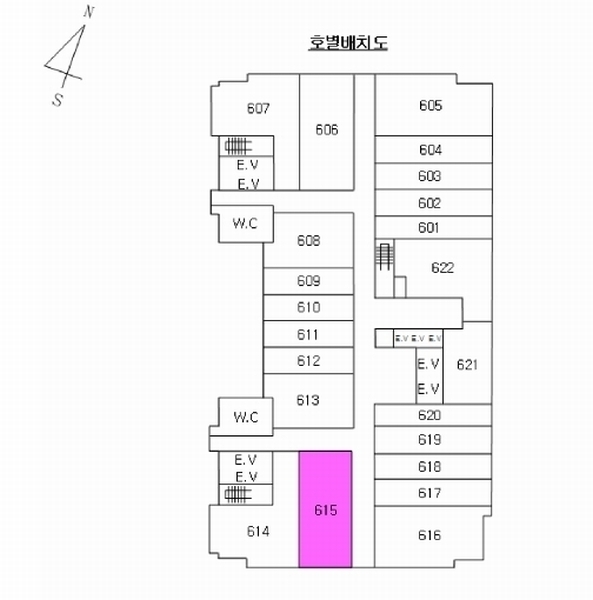 2025타경11199 서울특별시 영등포구 경인로82길 3-4, 센터플러스 6층 615호 아파트형공장 경매 이미지