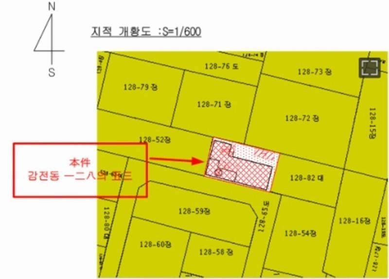 2024타경4514 부산광역시 사상구 감전동 128-53 근린주택 경매 이미지