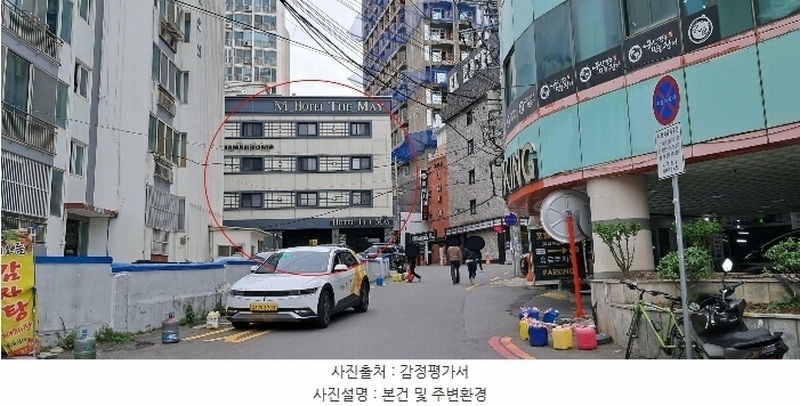 2024타경103268 부산광역시 서구 암남동  334-5 숙박시설 경매 이미지