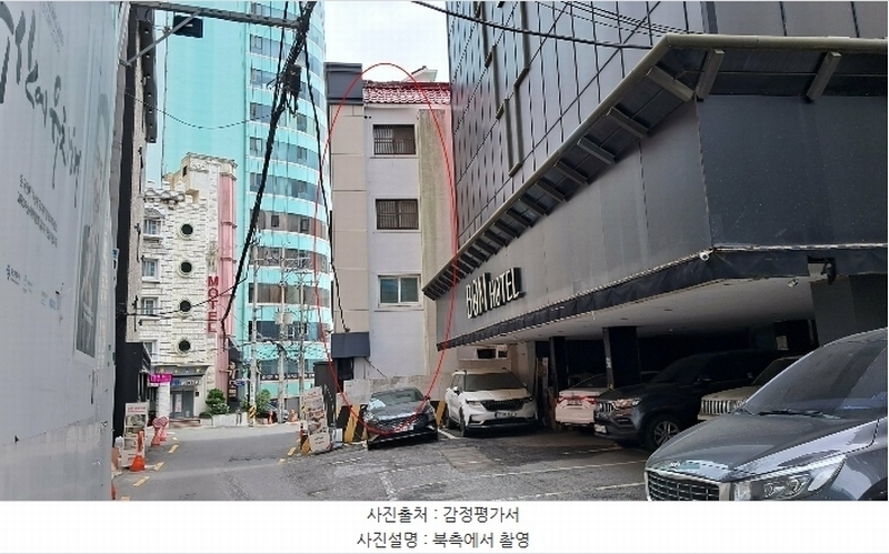 2024타경103268 부산광역시 서구 암남동  334-5 숙박시설 경매 이미지