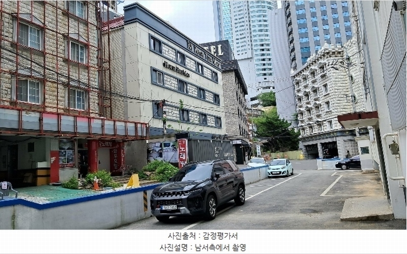 2024타경103268 부산광역시 서구 암남동  334-5 숙박시설 경매 이미지