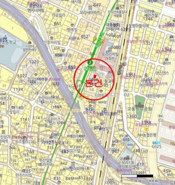 2024타경106830 부산광역시 사상구 사상로 504, 대상로웰아파트 17층 1706호 오피스텔[계약30평형] 경매 이미지