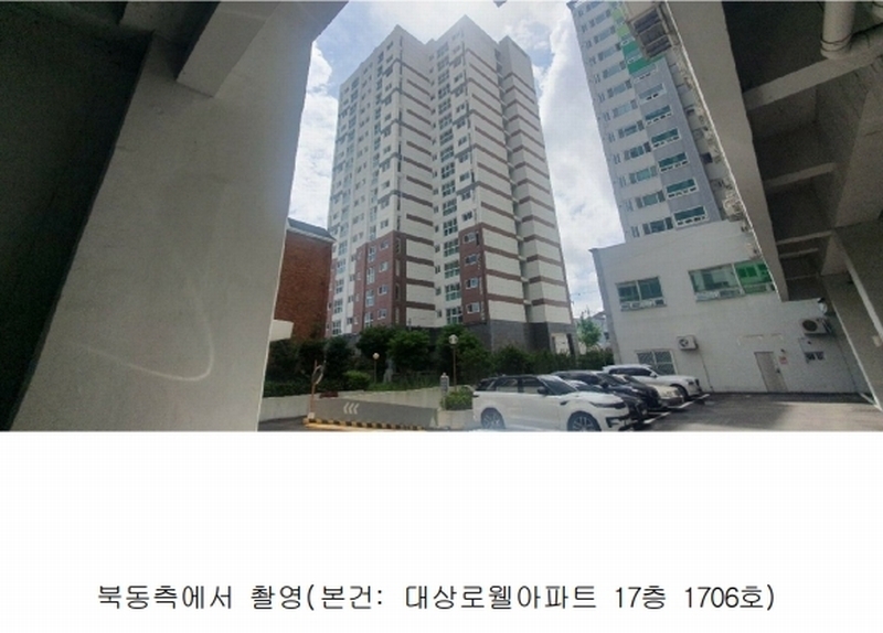 2024타경106830 부산광역시 사상구 사상로 504, 대상로웰아파트 17층 1706호 오피스텔[계약30평형] 경매 이미지
