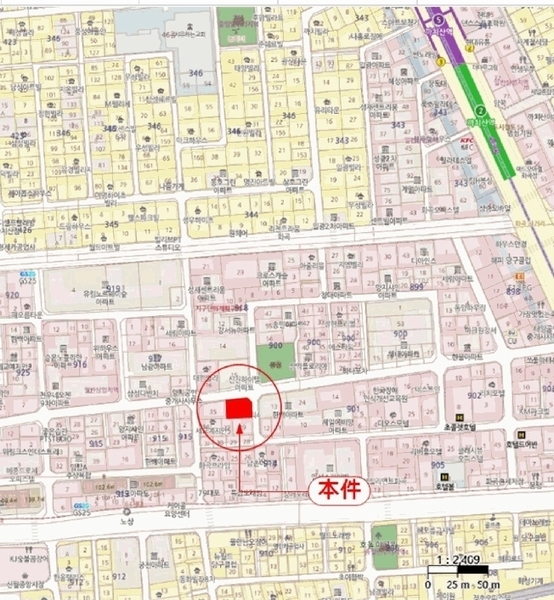 2025타경11318 서울특별시 강서구 화곡동 914-37 다세대(빌라) 경매 이미지
