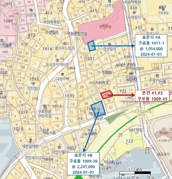 2024타경108454 부산광역시 북구 구포동 1009-45 주택 경매 이미지