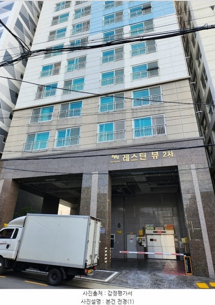 2024타경110112 부산광역시 사상구 사상로202번길 60, 올유레스틴뷰 8층 801호 아파트[공급15평형] 경매 이미지