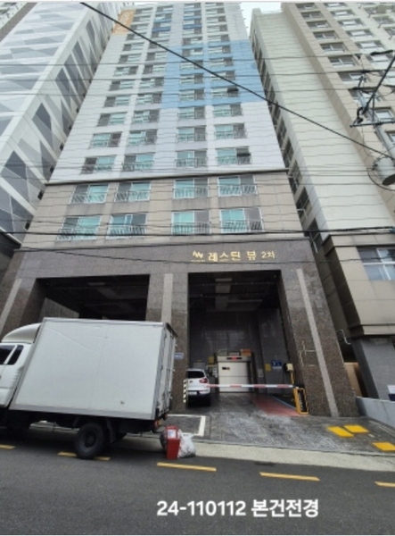 2024타경110112 부산광역시 사상구 사상로202번길 60, 올유레스틴뷰 8층 801호 아파트[공급15평형] 경매 이미지