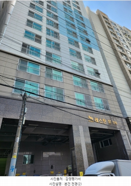 2024타경110112 부산광역시 사상구 사상로202번길 60, 올유레스틴뷰 8층 801호 아파트[공급15평형] 경매 이미지