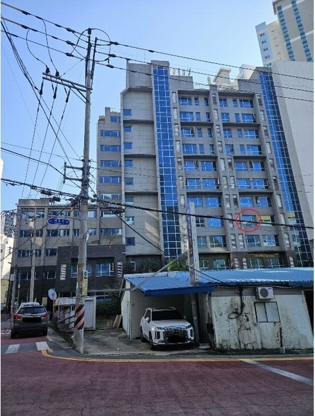 2024타경110594 부산광역시 사하구 비봉로21번길 31, 더블루오피스텔 1동 4층 403호 오피스텔[계약12평형] 경매 이미지