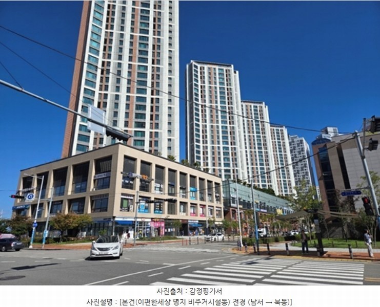 2024타경110990 부산광역시 강서구 명지국제2로 80, 이편한세상 명지 비주거시설동 1층 15호 근린상가 경매 이미지
