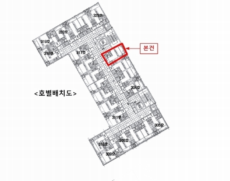 2025타경11695 서울특별시 구로구 공원로6가길 8, 비즈트위트오렌지 3층 301호 다세대(빌라) 경매 이미지