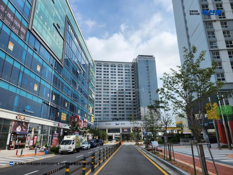 2024타경112200 부산광역시 강서구 명지국제6로 99, 부산명지 대방디엠시티 센텀오션 1차 20층 에이동 2039호 오피스텔[계약15평형] 경매 이미지